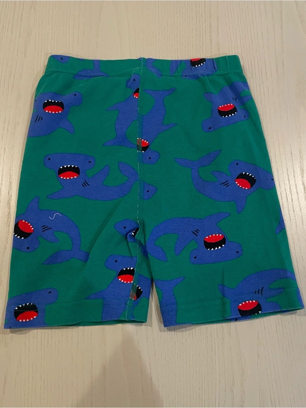 Hanna Andersson HannaJams Short John Pajama Set (Hammerheads Sharks) - 10 140